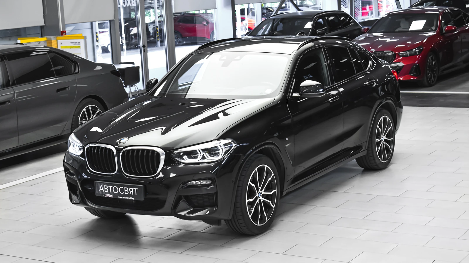 BMW X4 xDrive30d M Sport Sportautomatic