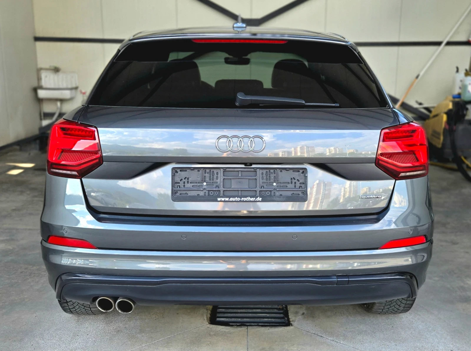 Audi Q2 S-line/quattro/190ps, снимка 5 - Автомобили и джипове - 55353415