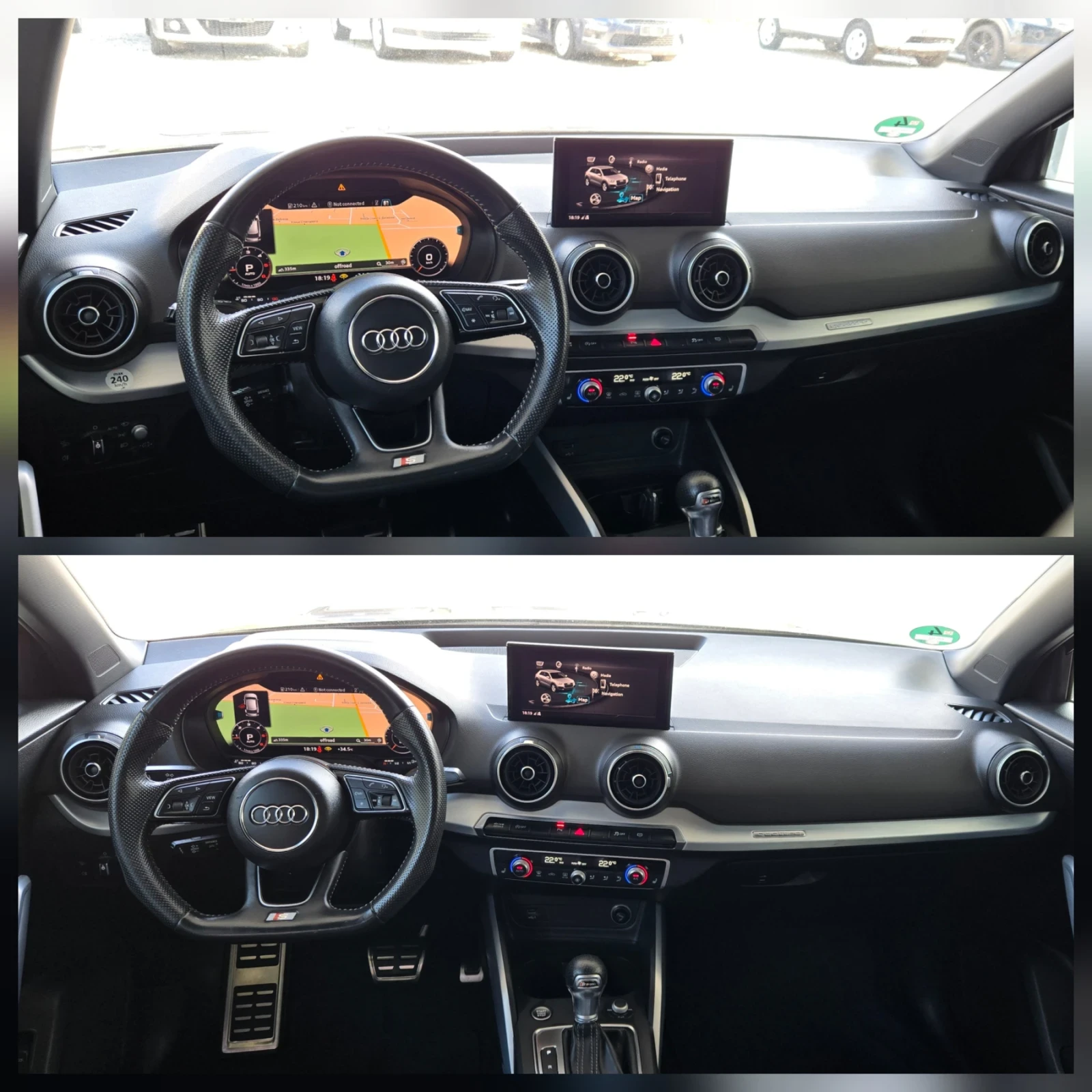 Audi Q2 S-line/quattro/190ps, снимка 8 - Автомобили и джипове - 55353415