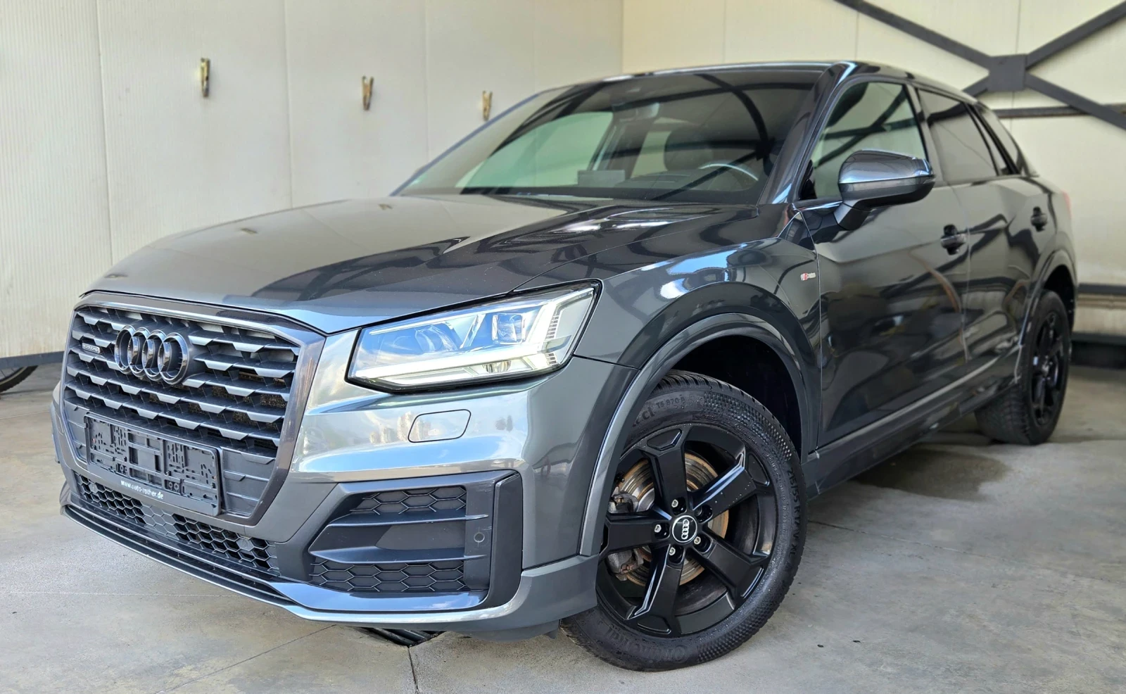 Audi Q2 S-line/quattro/190ps, снимка 3 - Автомобили и джипове - 55353415