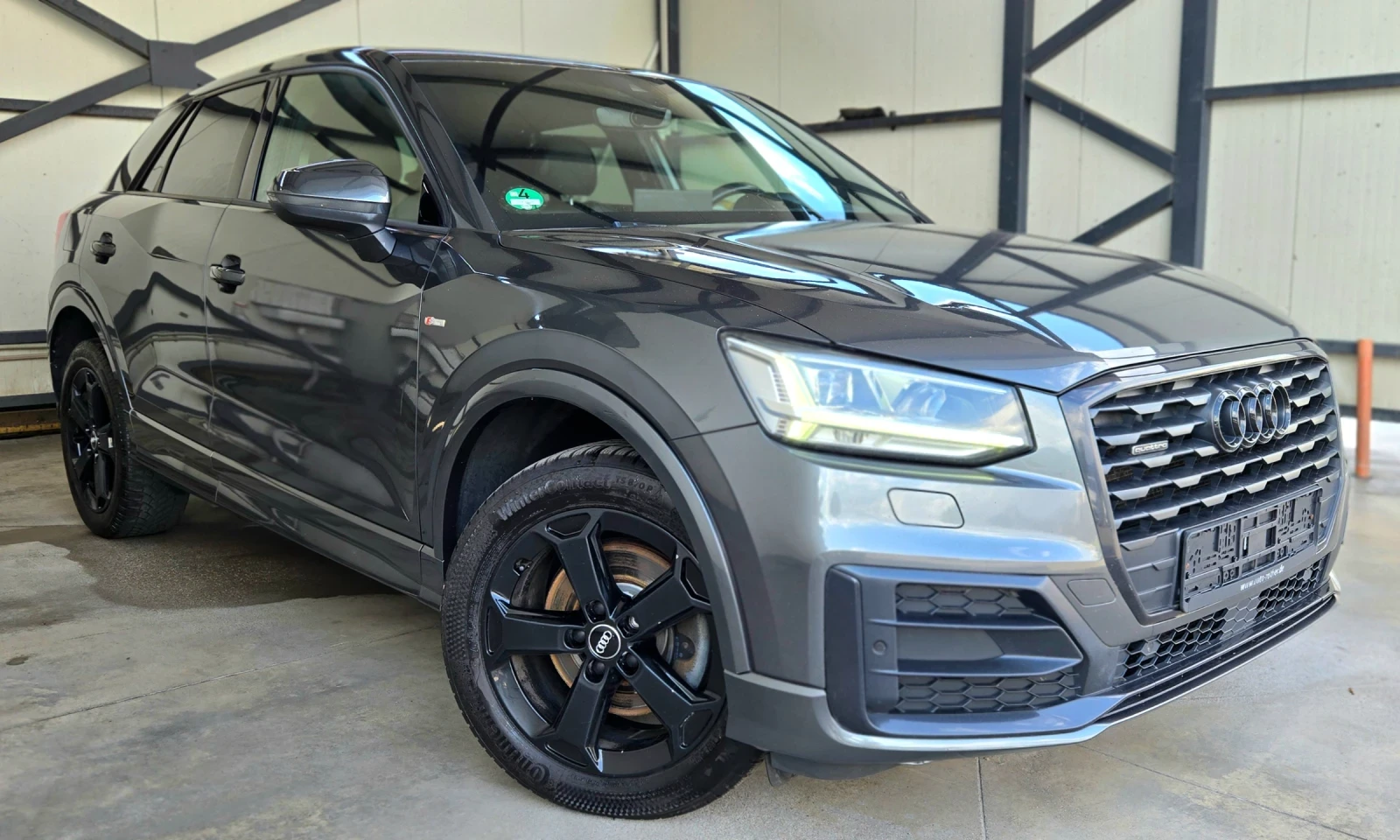 Audi Q2 S-line/quattro/190ps