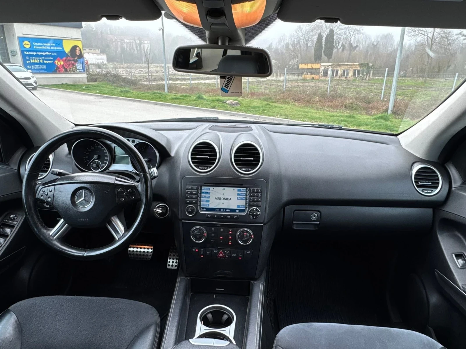 Mercedes-Benz ML 320, снимка 7 - Автомобили и джипове - 55569258