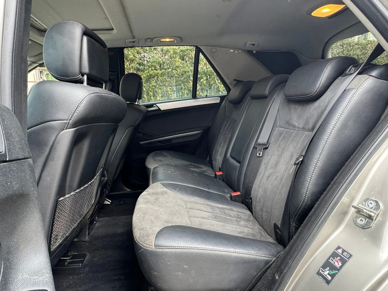Mercedes-Benz ML 320, снимка 12 - Автомобили и джипове - 55569258