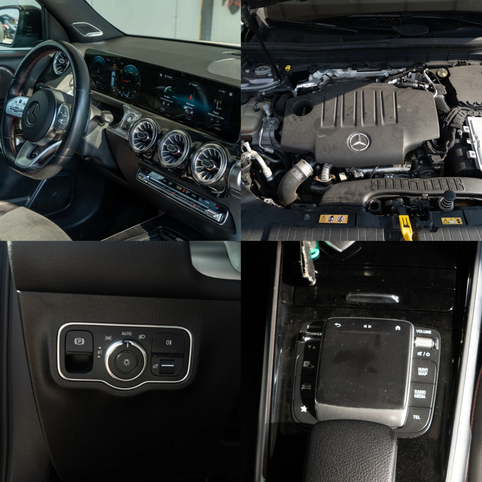 Mercedes-Benz GLB 220 D = AMG PACK = BURMASTER = MULTIBEAM = TOP= ЛИЗИНГ, снимка 17 - Автомобили и джипове - 55581703