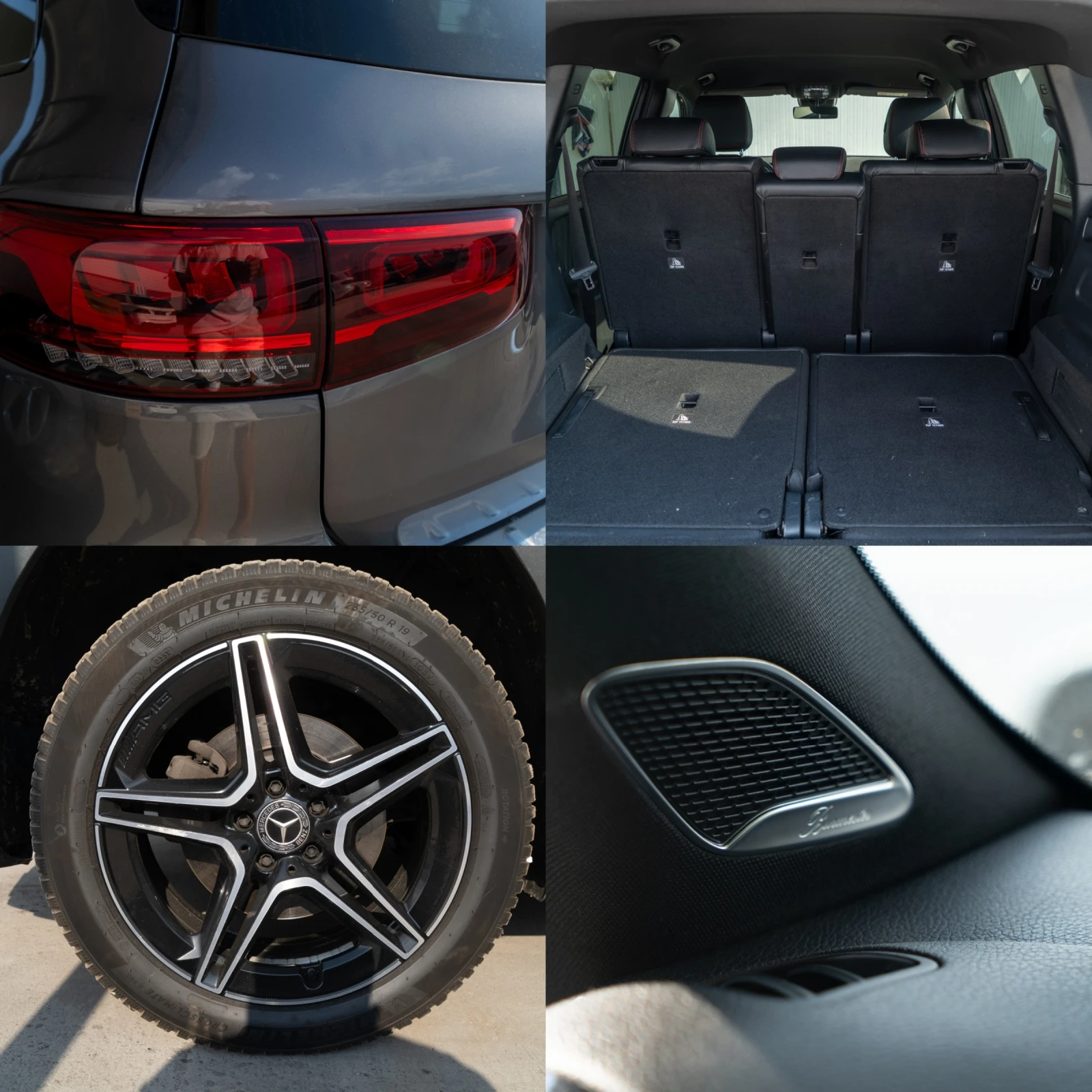Mercedes-Benz GLB 220 D = AMG PACK = BURMASTER = MULTIBEAM = TOP= ЛИЗИНГ, снимка 16 - Автомобили и джипове - 55581703
