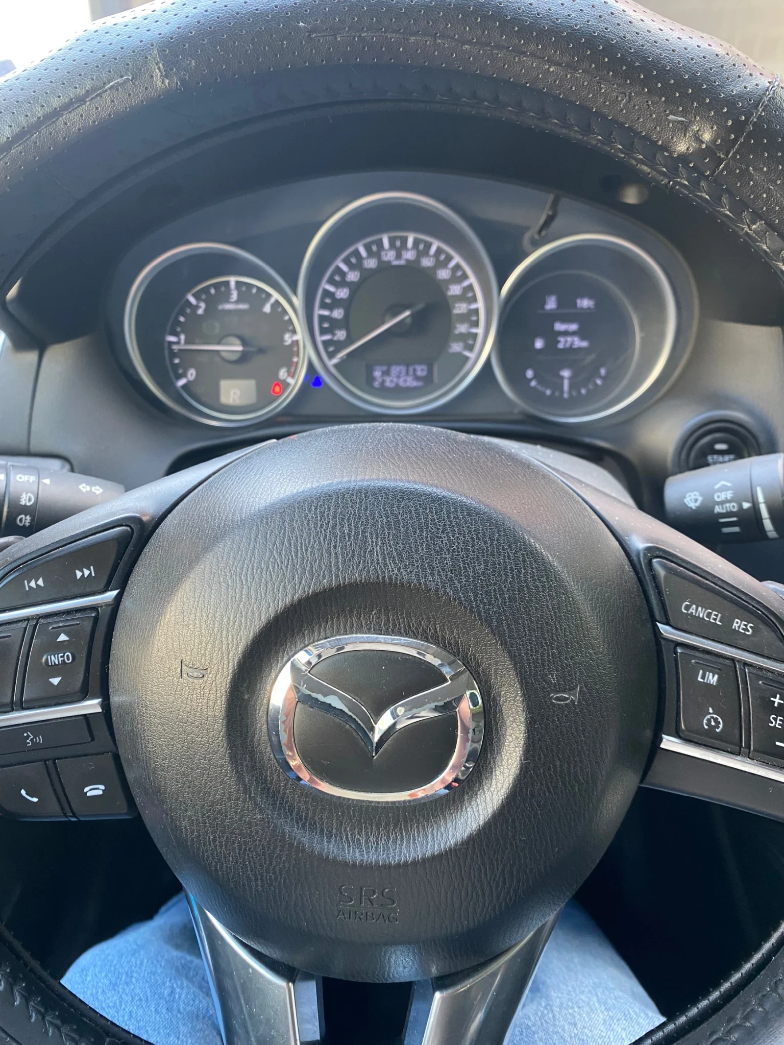 Mazda CX-5, снимка 5 - Автомобили и джипове - 55699643
