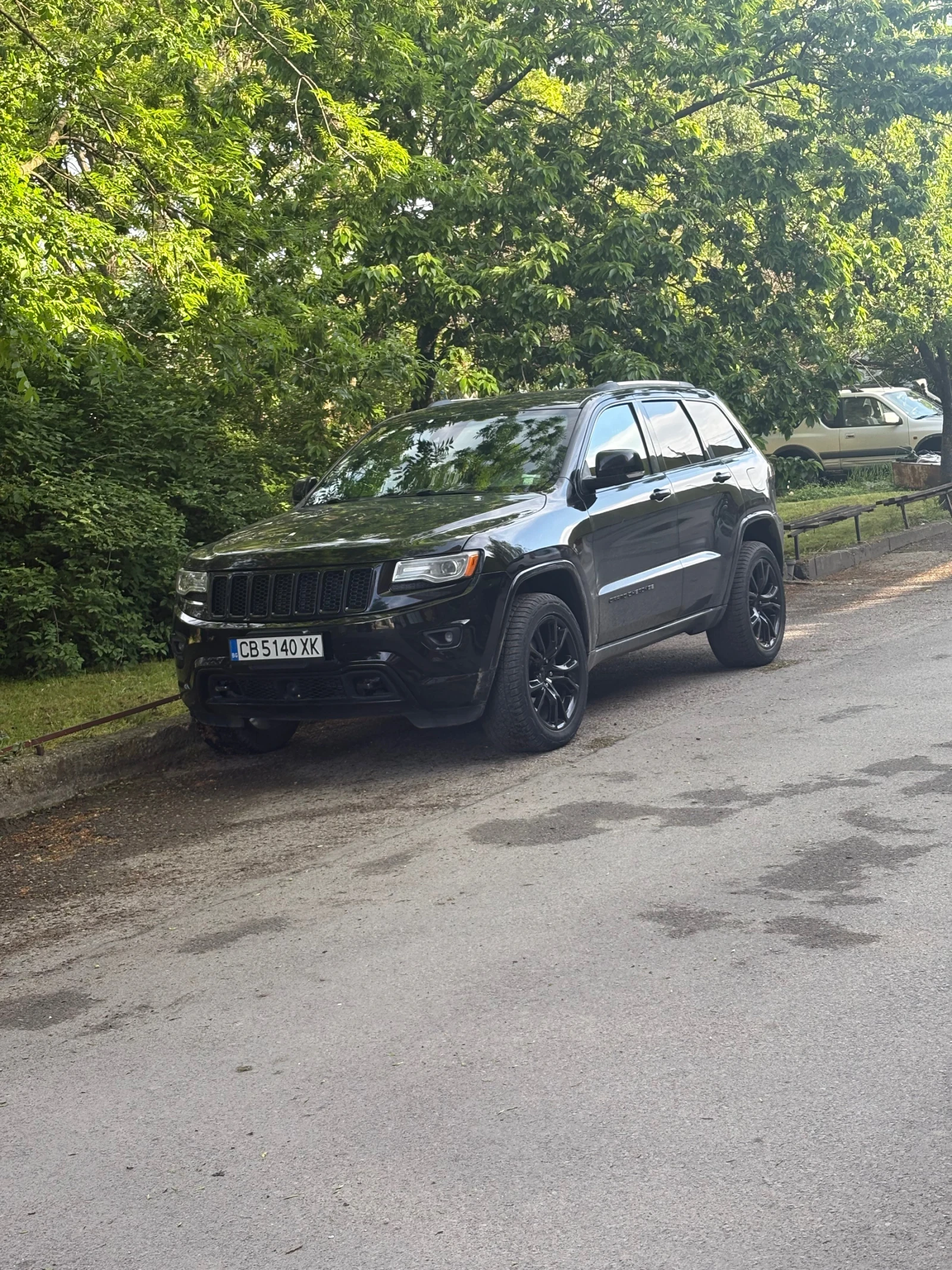 Jeep Grand cherokee Оувърленд, снимка 3 - Автомобили и джипове - 55751805