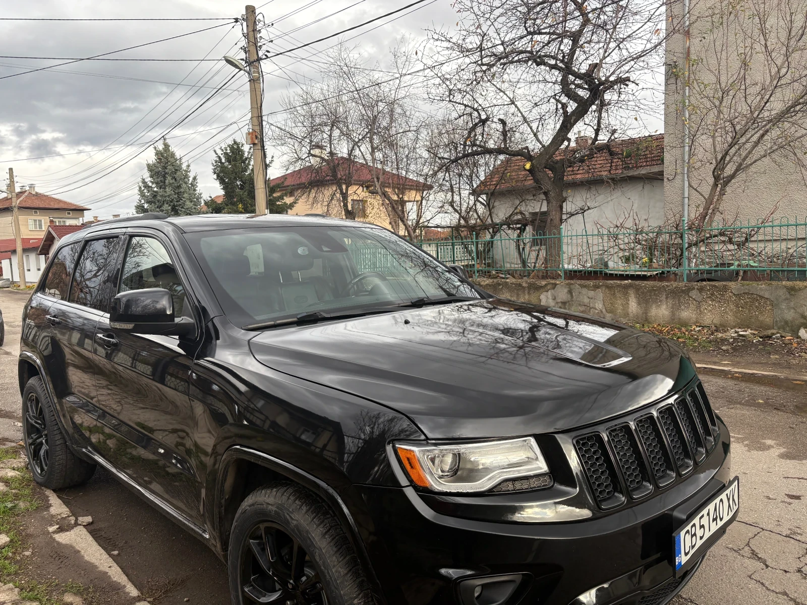 Jeep Grand cherokee Оувърленд, снимка 8 - Автомобили и джипове - 55751805