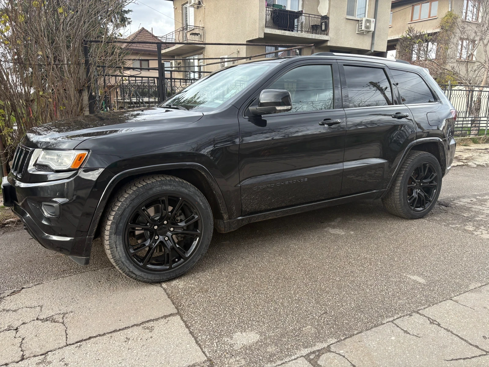 Jeep Grand cherokee Оувърленд, снимка 6 - Автомобили и джипове - 55751805