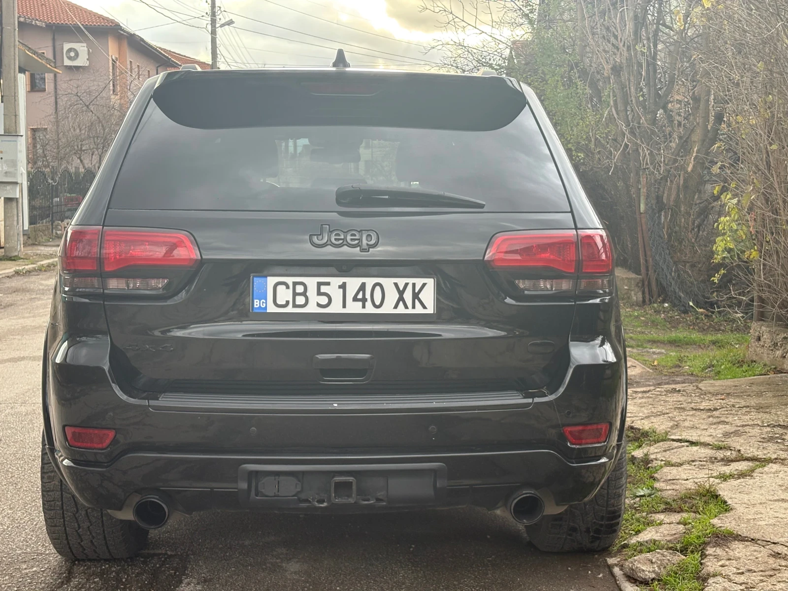 Jeep Grand cherokee Оувърленд, снимка 5 - Автомобили и джипове - 55751805