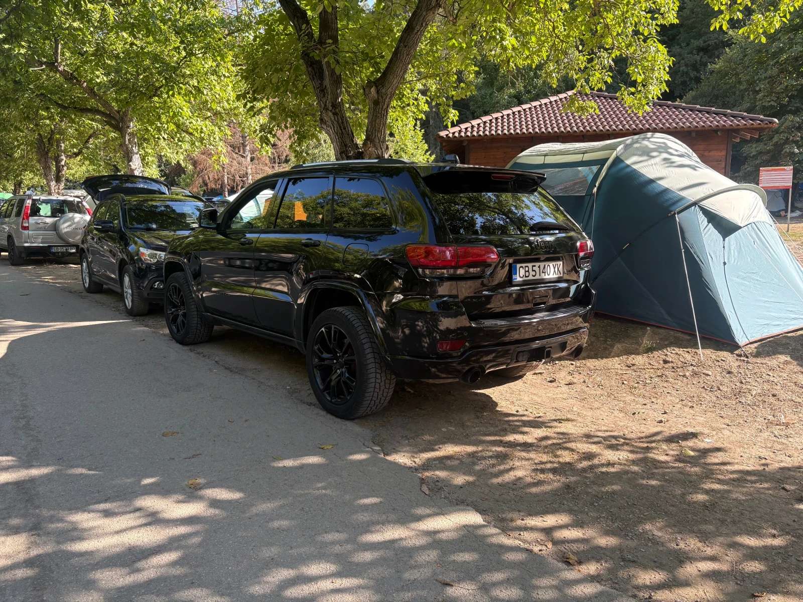 Jeep Grand cherokee Оувърленд