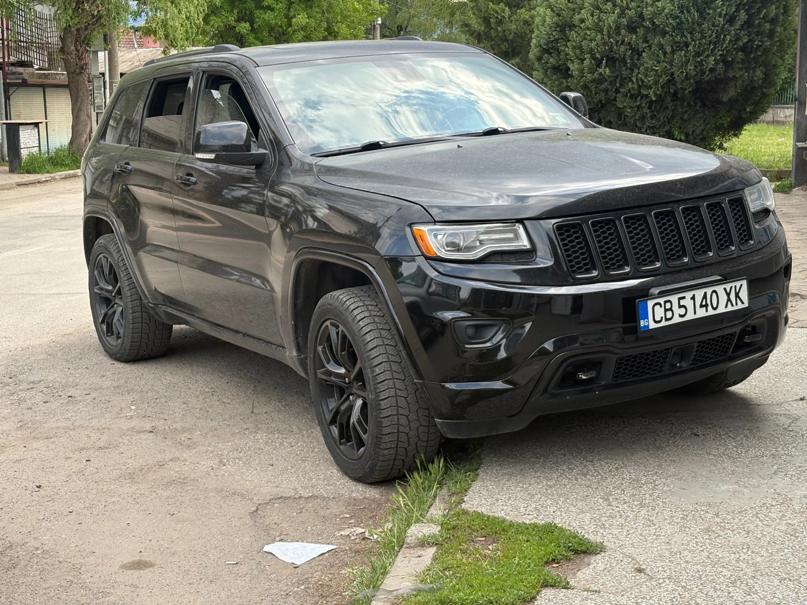 Jeep Grand cherokee Оувърленд, снимка 2 - Автомобили и джипове - 55751805
