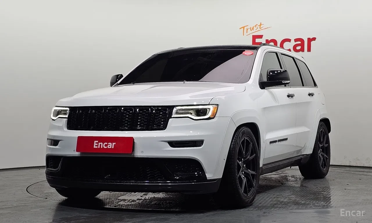Jeep Grand cherokee SUMMMIT / ВЪЗДУХ / ОБДУХ / ПАНО / ДИСТРОНИК
