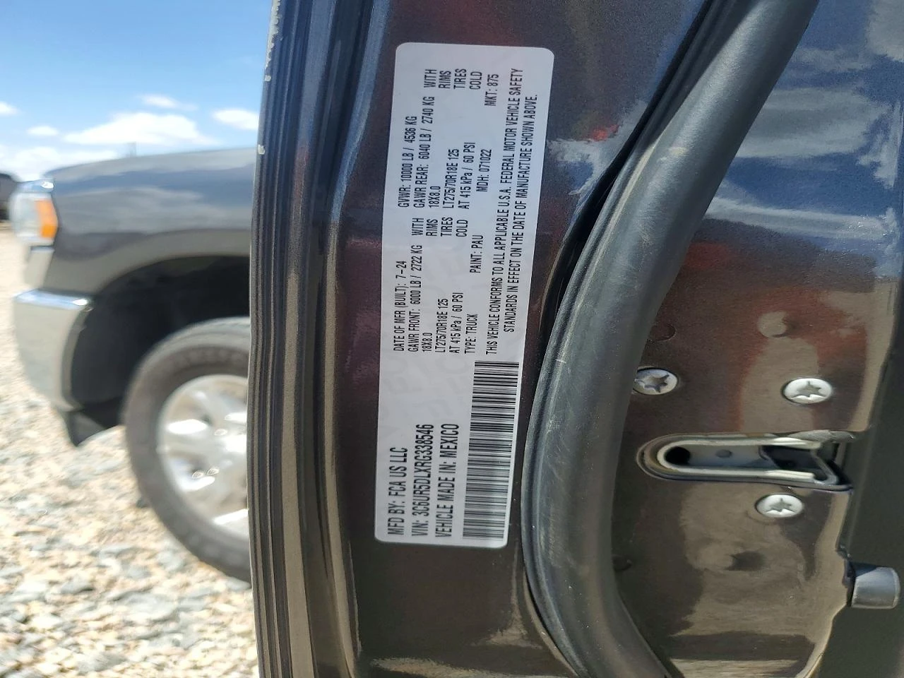 Dodge RAM 2500 Big Horn, снимка 12 - Автомобили и джипове - 56088485