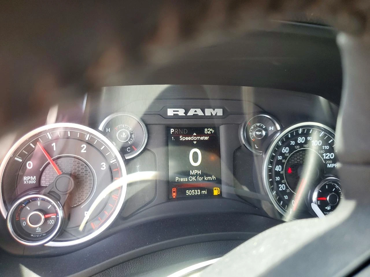 Dodge RAM 2500 Big Horn, снимка 9 - Автомобили и джипове - 56088485