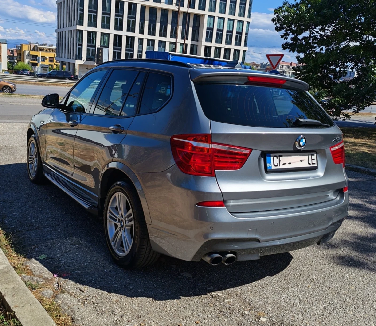 BMW X3 3.0D M-Pack, снимка 6 - Автомобили и джипове - 56097245