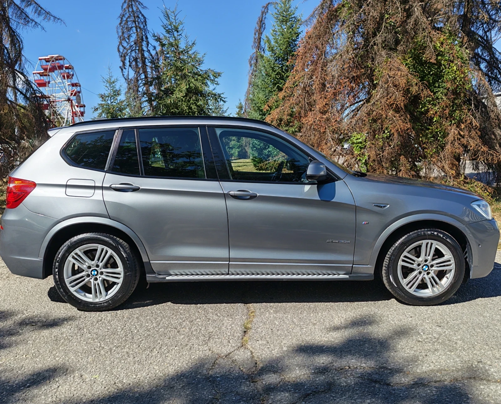BMW X3 3.0D M-Pack, снимка 3 - Автомобили и джипове - 56097245