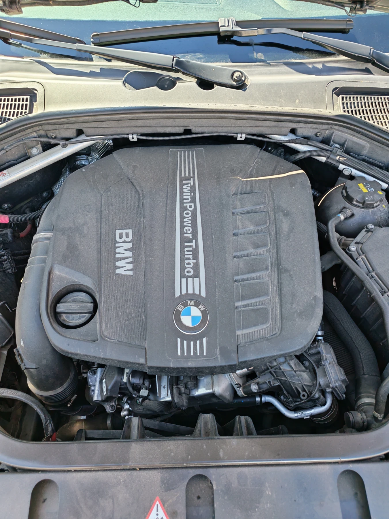 BMW X3 3.0D M-Pack, снимка 17 - Автомобили и джипове - 56097245