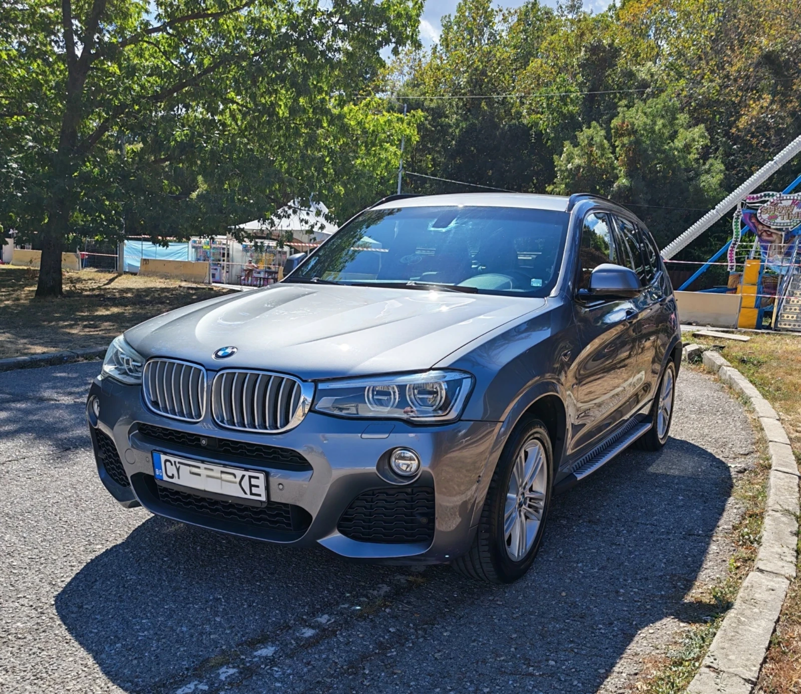 BMW X3 3.0D M-Pack, снимка 8 - Автомобили и джипове - 56097245