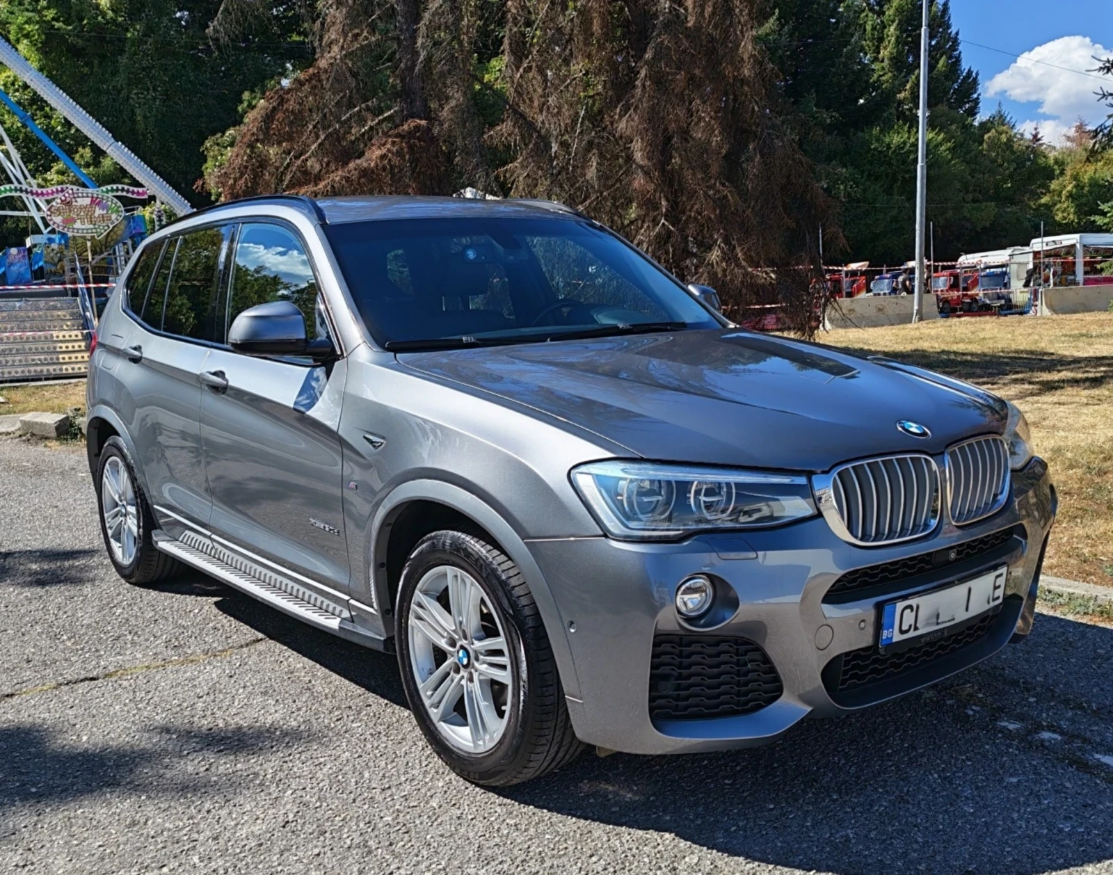 BMW X3 3.0D M-Pack, снимка 2 - Автомобили и джипове - 56097245