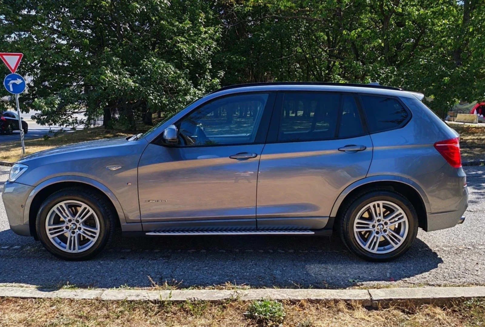 BMW X3 3.0D M-Pack, снимка 7 - Автомобили и джипове - 56097245
