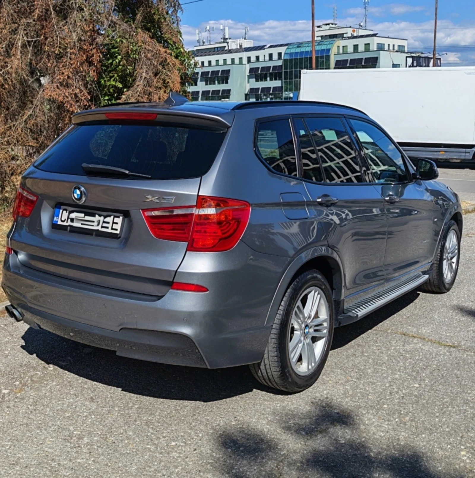 BMW X3 3.0D M-Pack, снимка 4 - Автомобили и джипове - 56097245