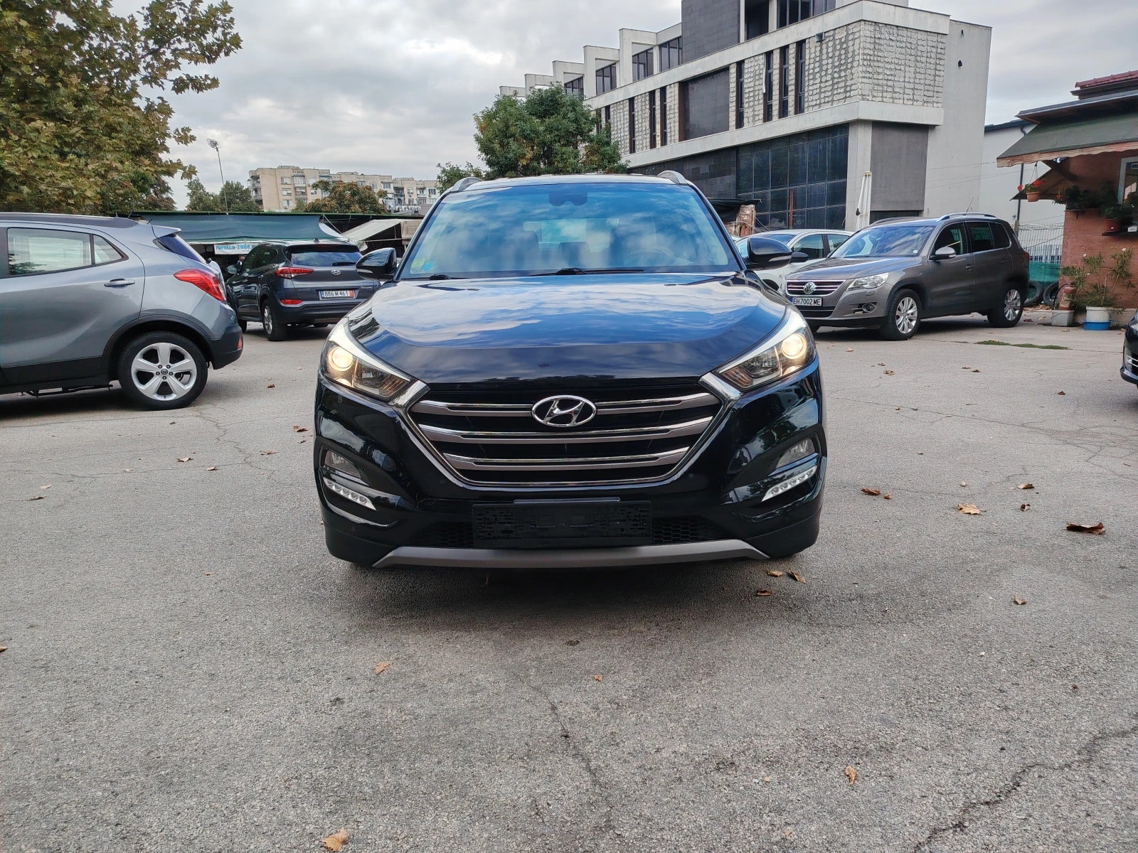 Hyundai Tucson 1.7 BARTER 116, снимка 2 - Автомобили и джипове - 56266305