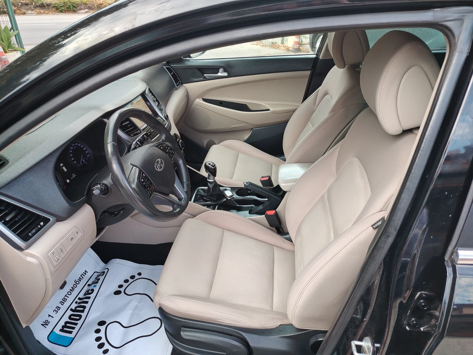 Hyundai Tucson 1.7 BARTER 116, снимка 9 - Автомобили и джипове - 56266305