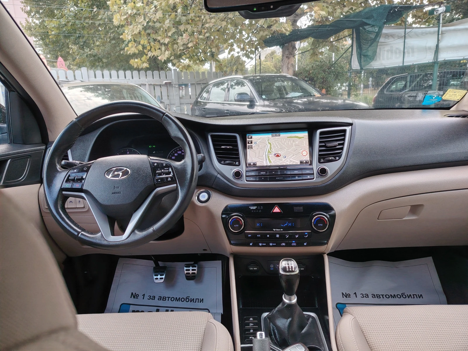 Hyundai Tucson 1.7 BARTER 116, снимка 14 - Автомобили и джипове - 56266305