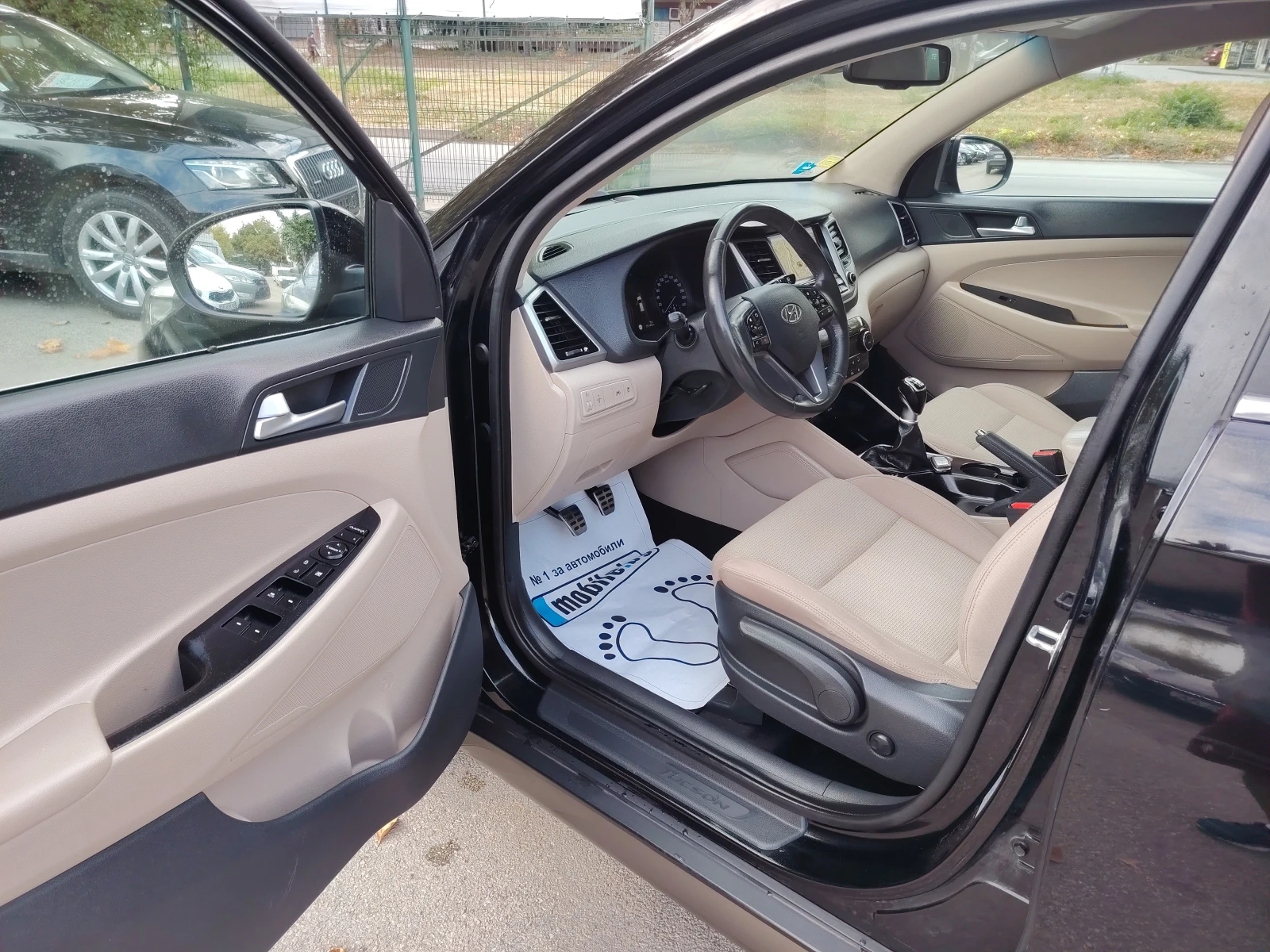 Hyundai Tucson 1.7 BARTER 116, снимка 10 - Автомобили и джипове - 56266305
