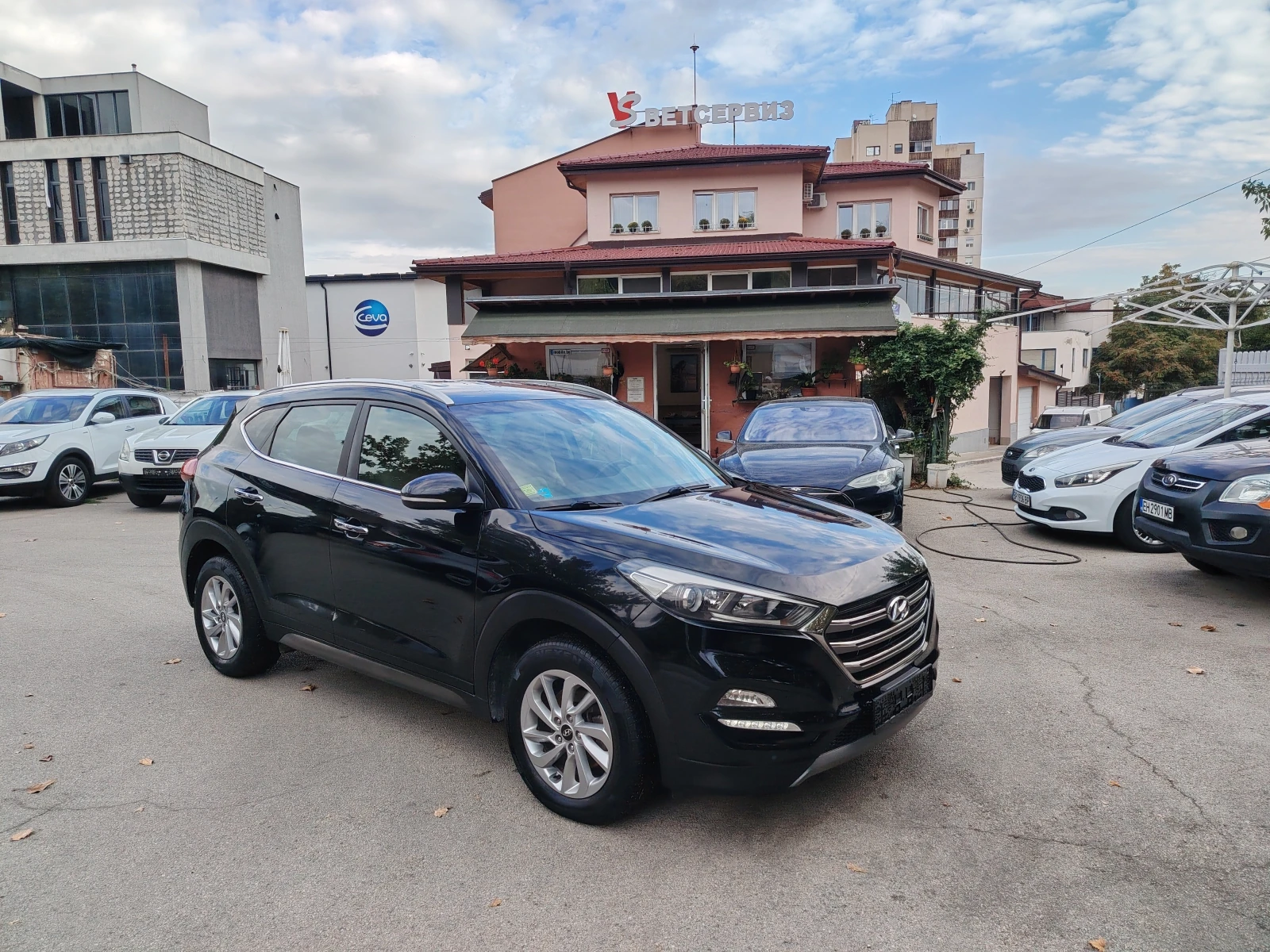 Hyundai Tucson 1.7 BARTER 116