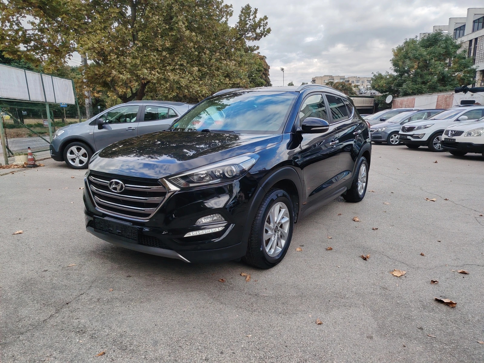 Hyundai Tucson 1.7 BARTER 116, снимка 3 - Автомобили и джипове - 56266305