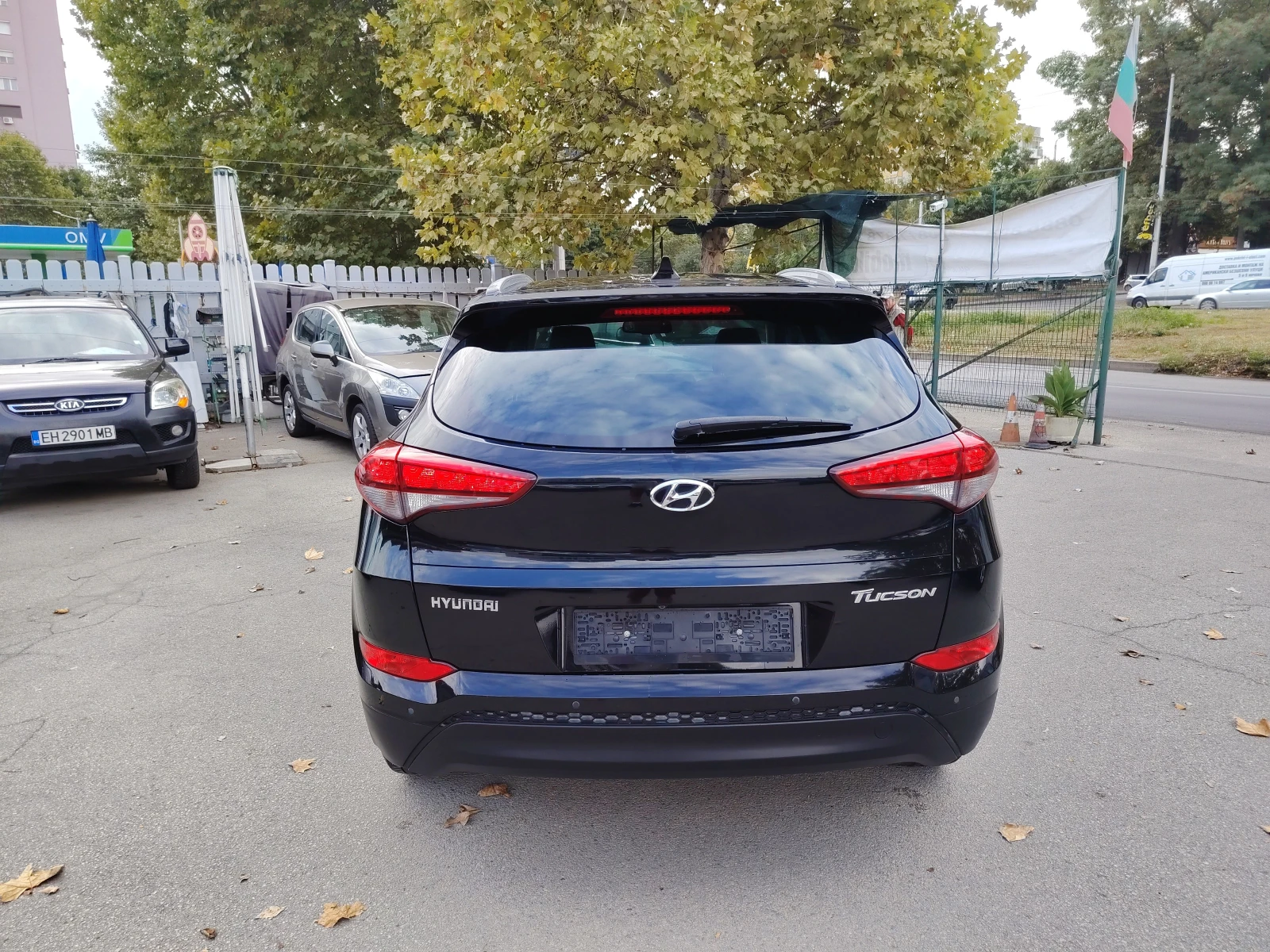 Hyundai Tucson 1.7 BARTER 116, снимка 6 - Автомобили и джипове - 56266305