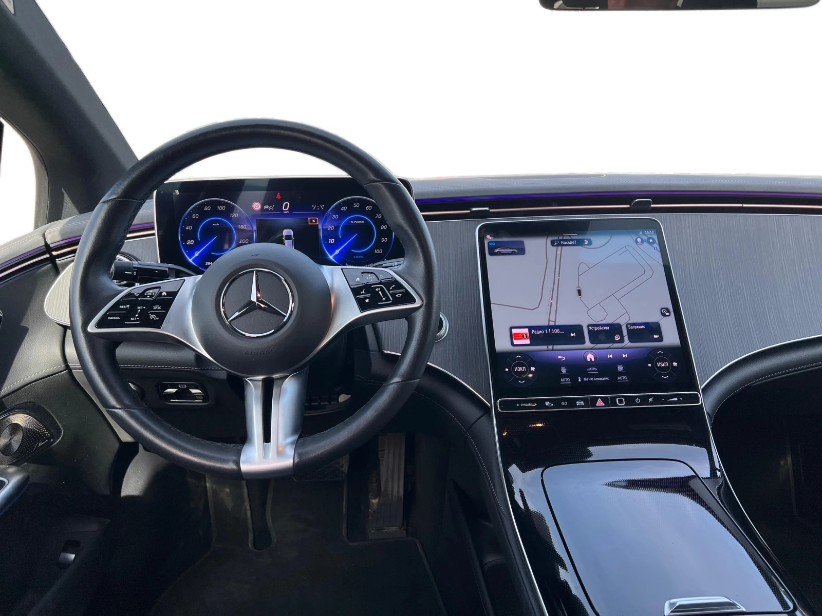 Mercedes-Benz EQE 300, снимка 7 - Автомобили и джипове - 56328278