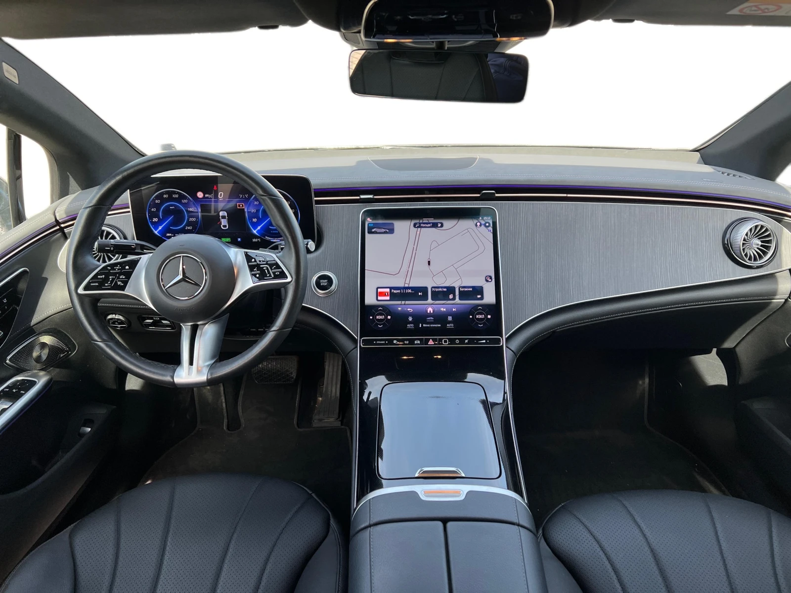 Mercedes-Benz EQE 300, снимка 6 - Автомобили и джипове - 56328278