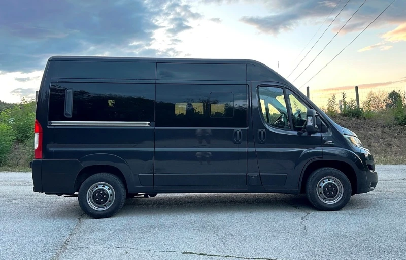 Fiat Ducato 2.3M-Jet* 8+ 1места* КЛИМА* КАМЕРА* ТЕГЛИЧ, снимка 4 - Бусове и автобуси - 50635764