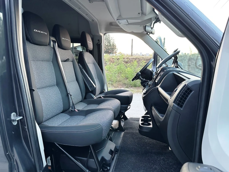 Fiat Ducato 2.3M-Jet* 8+ 1места* КЛИМА* КАМЕРА* ТЕГЛИЧ, снимка 9 - Бусове и автобуси - 50635764