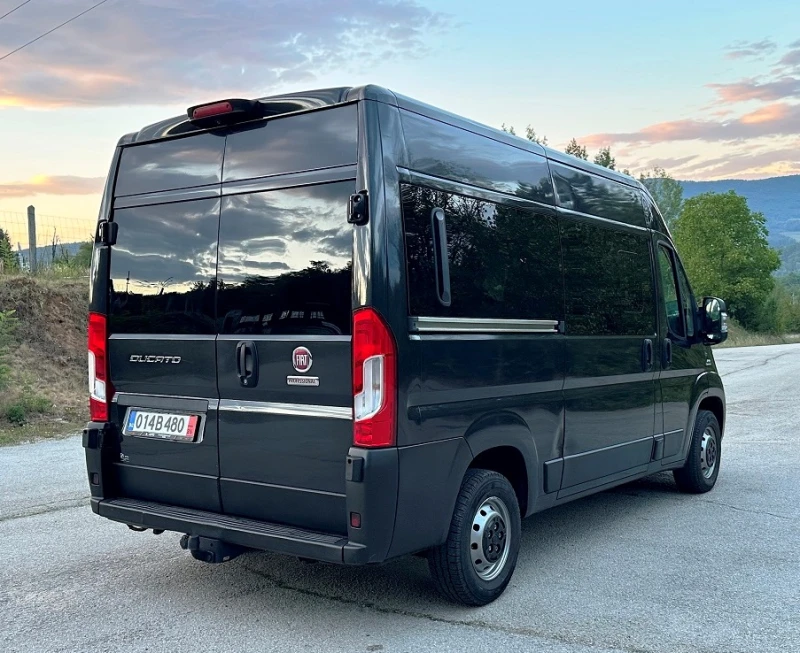 Fiat Ducato 2.3M-Jet* 8+ 1места* КЛИМА* КАМЕРА* ТЕГЛИЧ, снимка 6 - Бусове и автобуси - 50635764