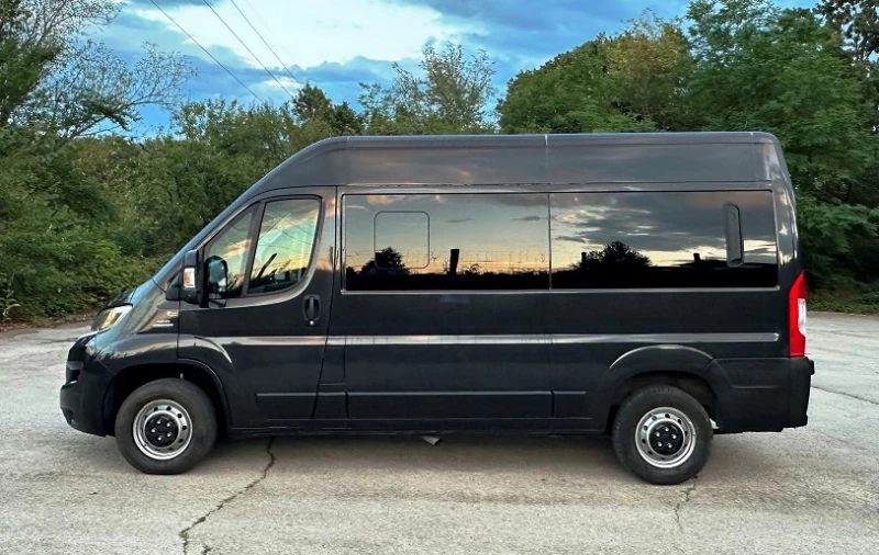 Fiat Ducato 2.3M-Jet* 8+ 1места* КЛИМА* КАМЕРА* ТЕГЛИЧ, снимка 3 - Бусове и автобуси - 50635764