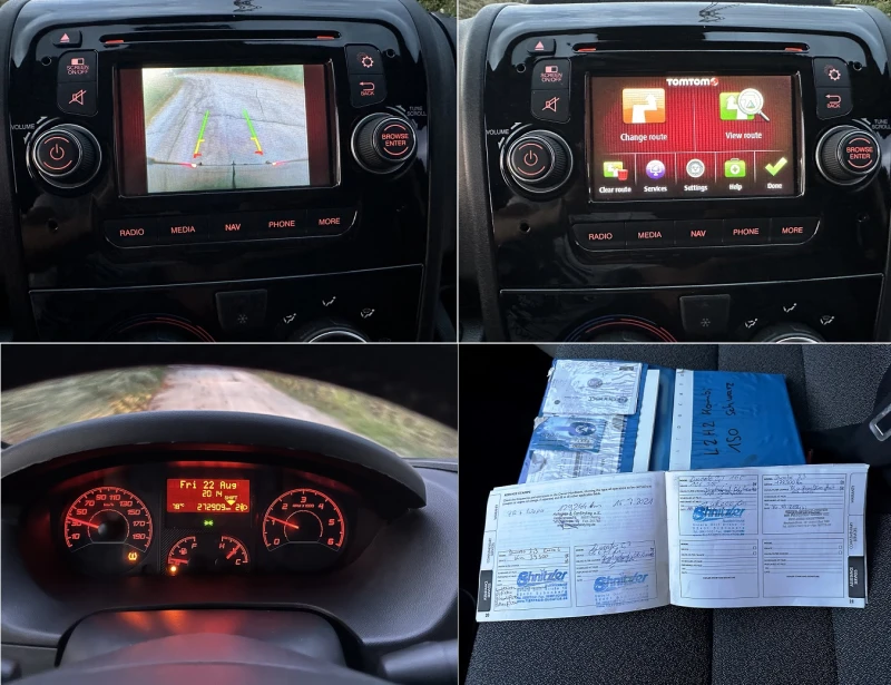 Fiat Ducato 2.3M-Jet* 8+ 1места* КЛИМА* КАМЕРА* ТЕГЛИЧ, снимка 13 - Бусове и автобуси - 50635764