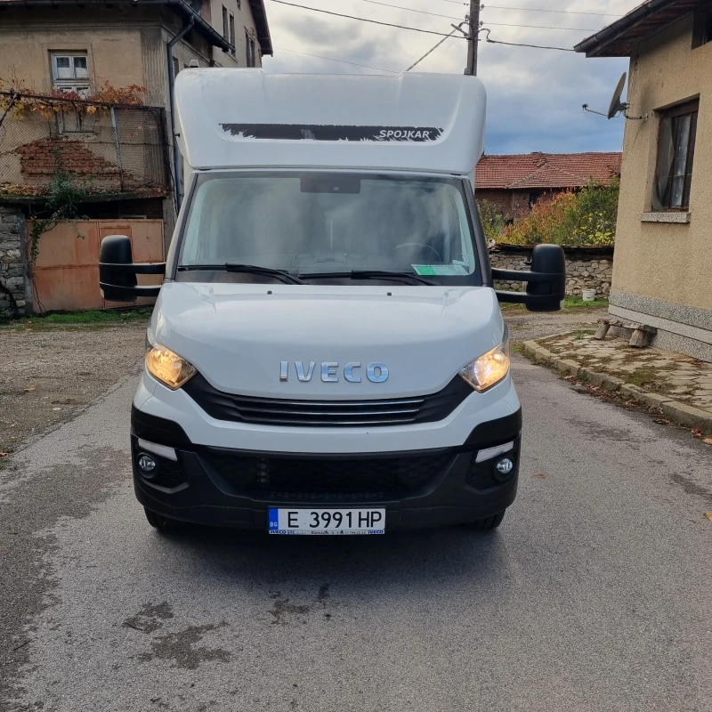 Iveco 35c18, снимка 7 - Бусове и автобуси - 52369578