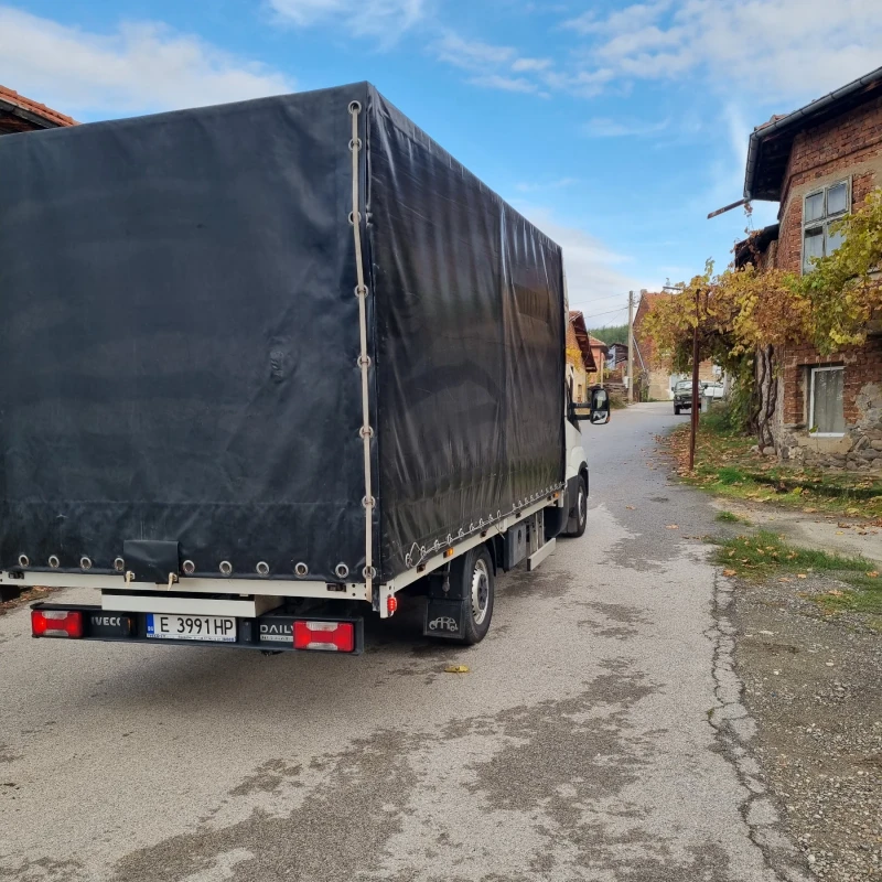 Iveco 35c18, снимка 3 - Бусове и автобуси - 52369578