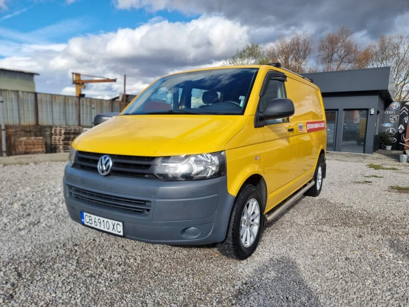 VW Transporter 2.0TDI КЛИМАТИК АВТОПИЛОТ
