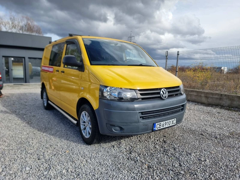 VW Transporter 2.0TDI КЛИМАТИК АВТОПИЛОТ, снимка 4 - Бусове и автобуси - 52495451