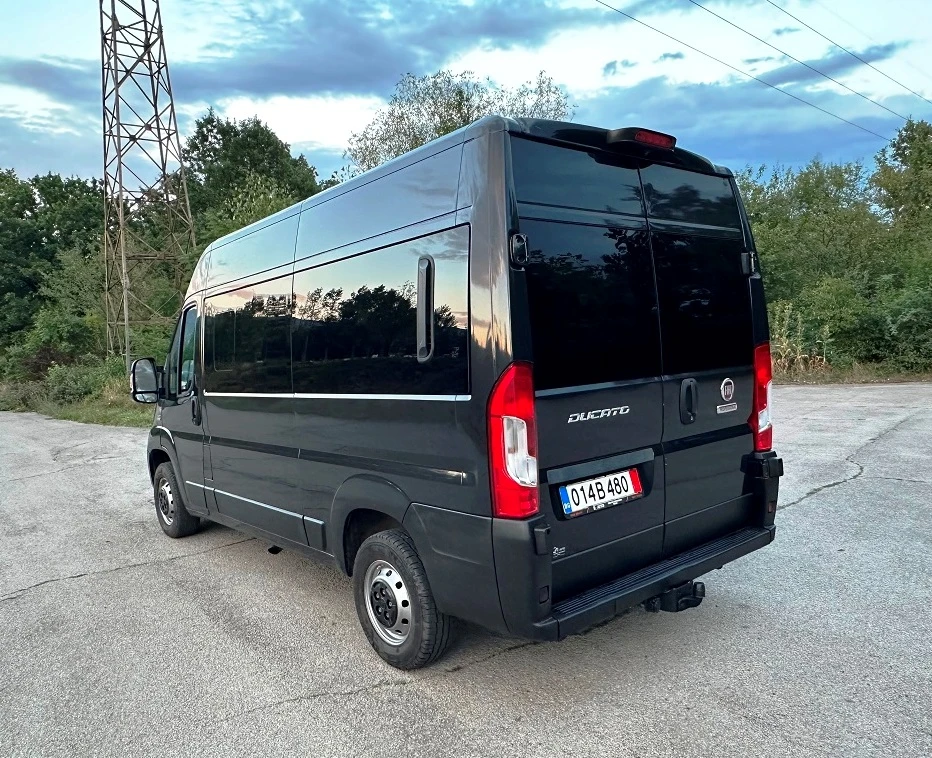 Fiat Ducato 2.3M-Jet* 8+ 1места* КЛИМА* КАМЕРА* ТЕГЛИЧ - изображение 5