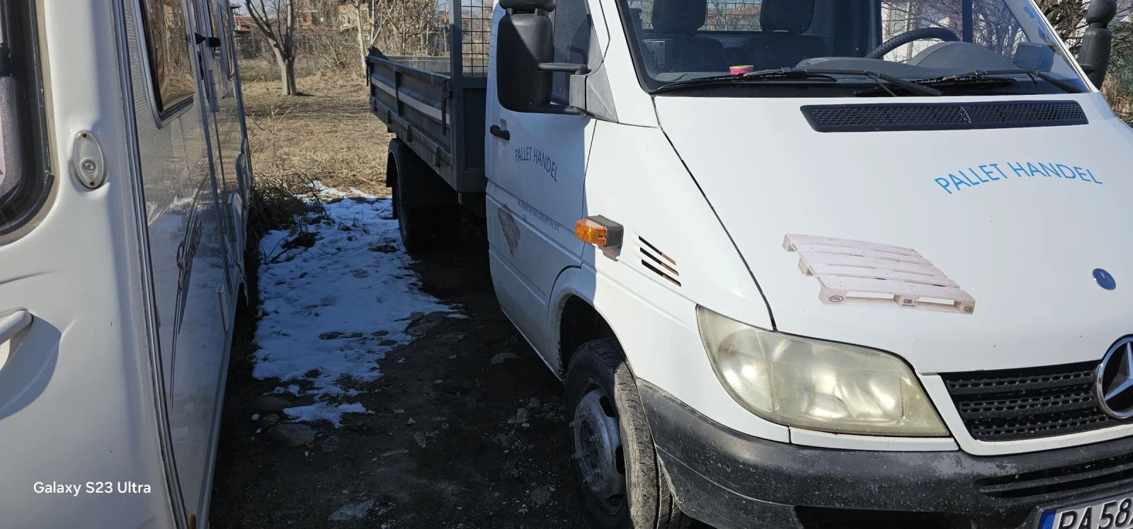 Mercedes-Benz 413 Спринтер - изображение 3