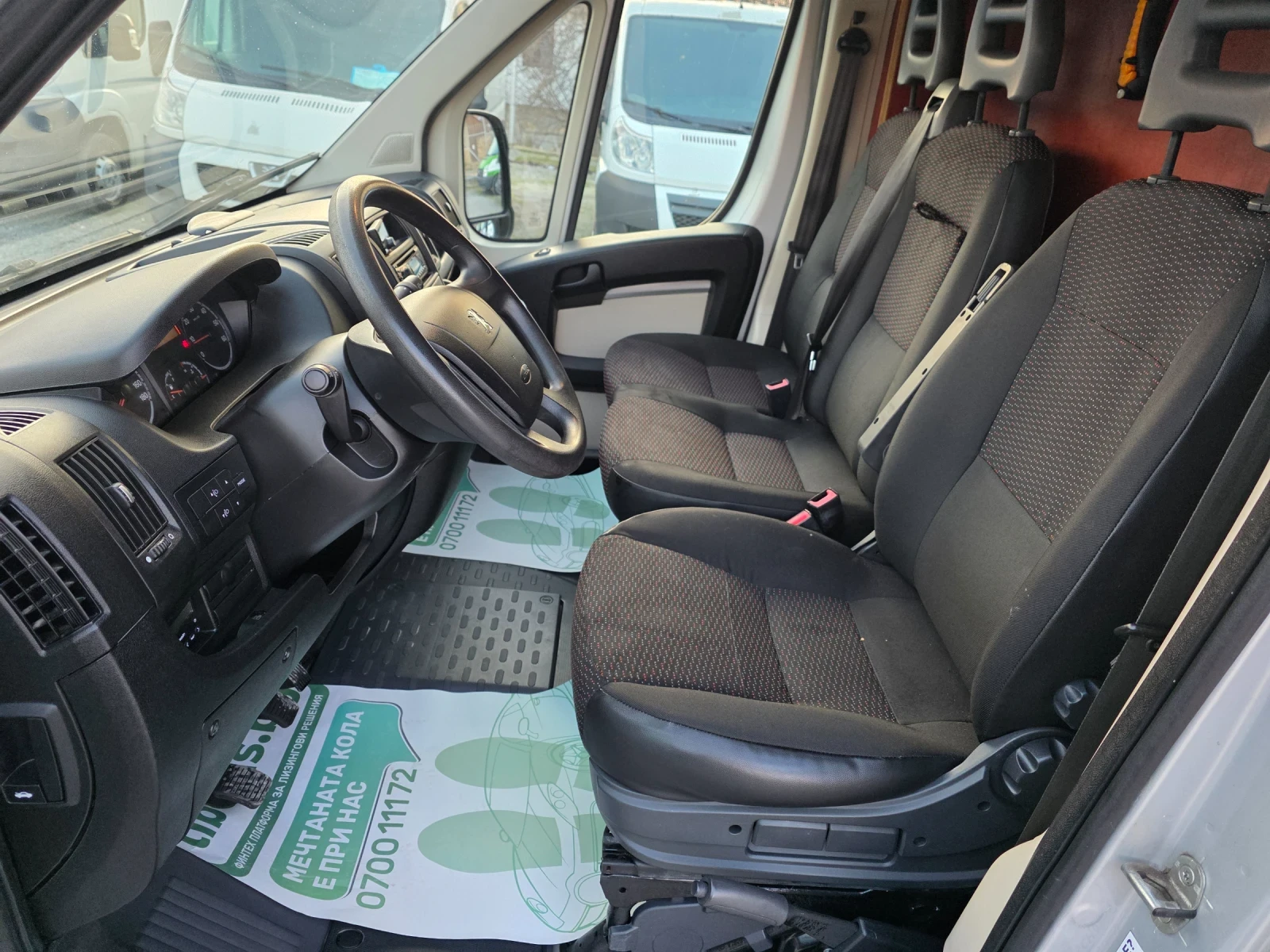 Peugeot Boxer 2.2hdi Евро5 6 скорости, снимка 14 - Бусове и автобуси - 53739687