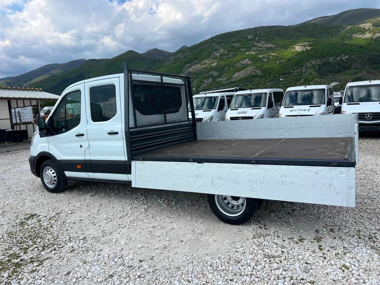 Ford Transit Климатик -7места, EURO6D, снимка 10 - Бусове и автобуси - 54585781