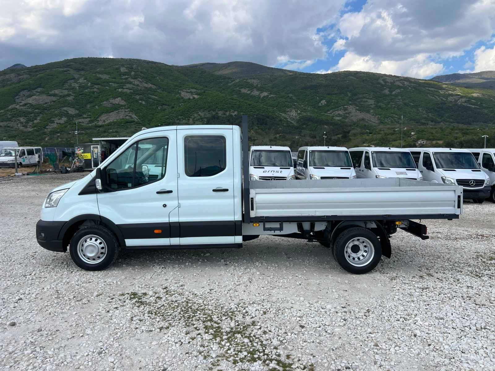 Ford Transit Климатик -7места, EURO6D, снимка 7 - Бусове и автобуси - 54585781