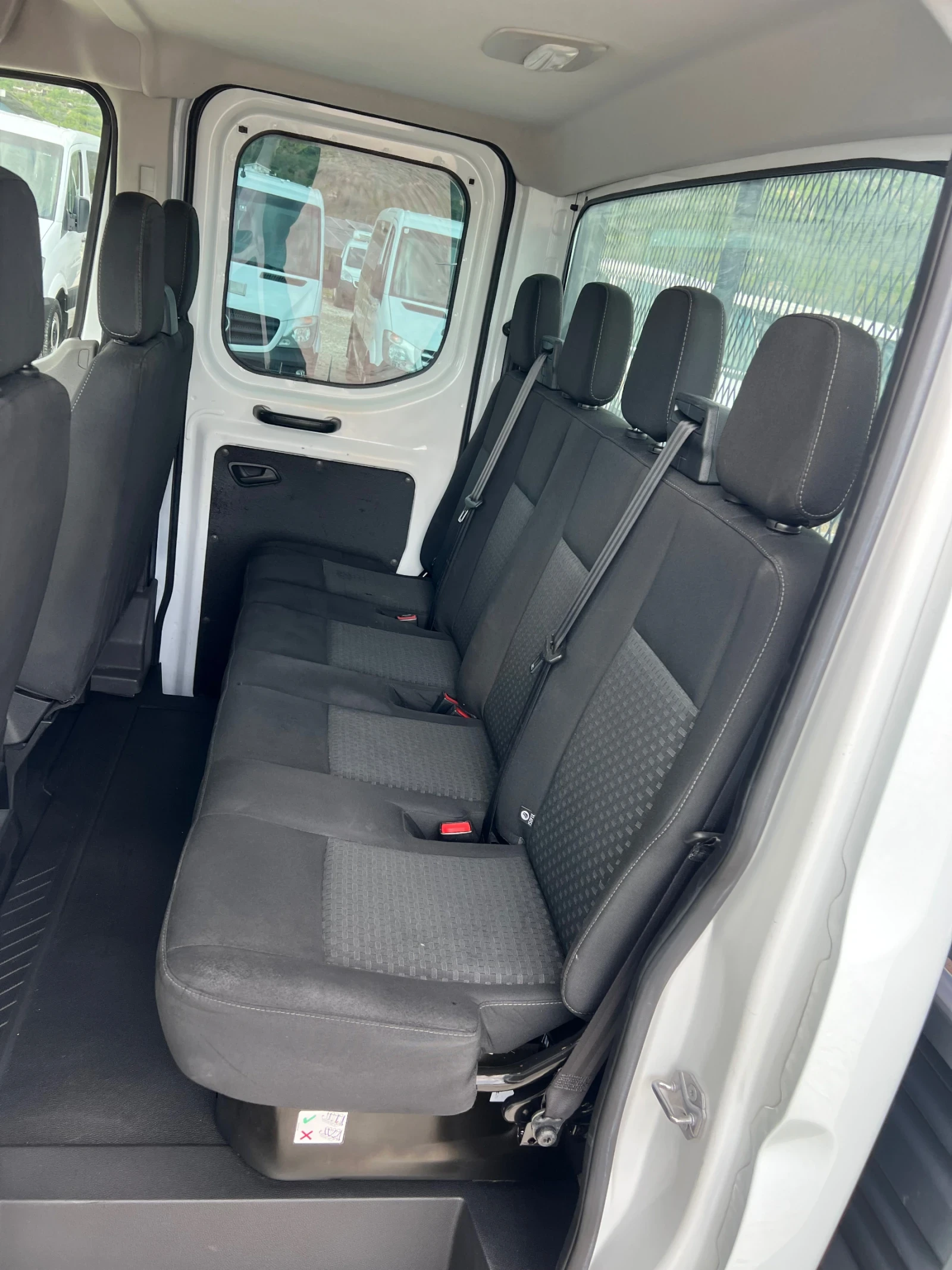 Ford Transit Климатик -7места, EURO6D, снимка 14 - Бусове и автобуси - 54585781